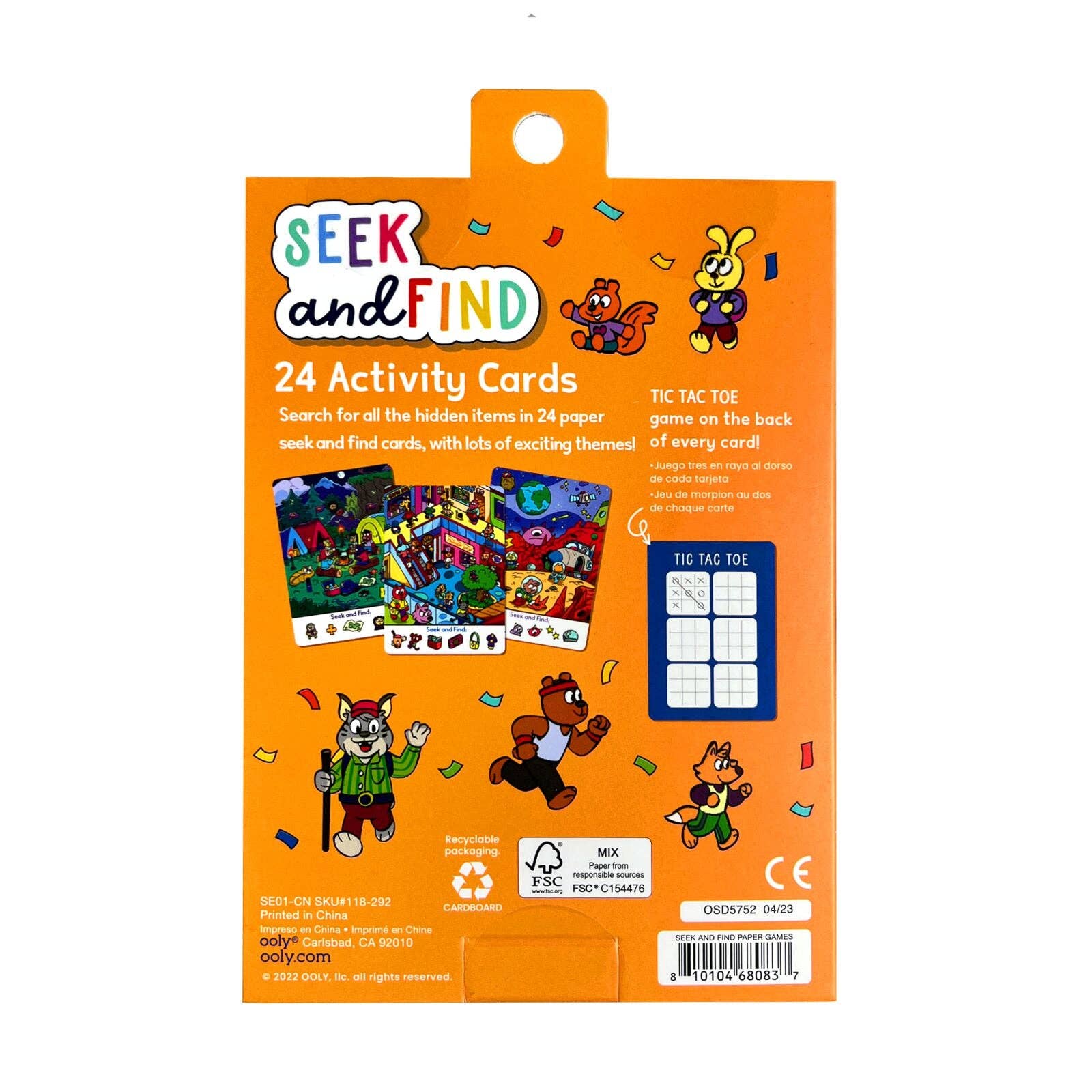 OOLY: Seek & Find Activity Cards - Set of 24 - Image 2