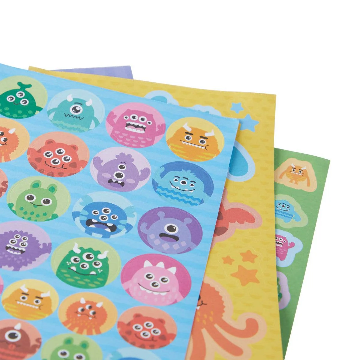 OOLY: Stickiville Book - Monster - Image 2
