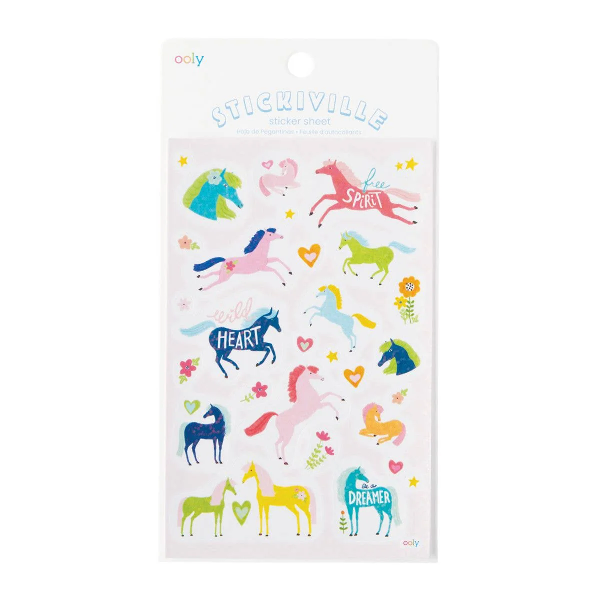 OOLY: Stickiville Wild Horses