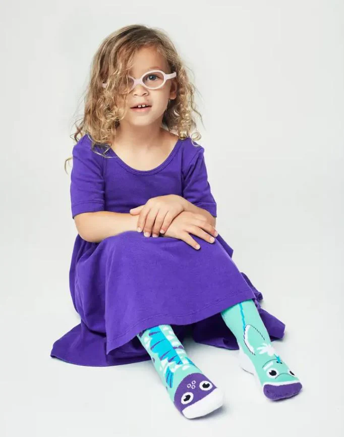 Pals Socks: Dolphin & Fish - Image 2