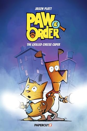 Paw & Order Vol. 1: The Grilled Cheese Caper (1)