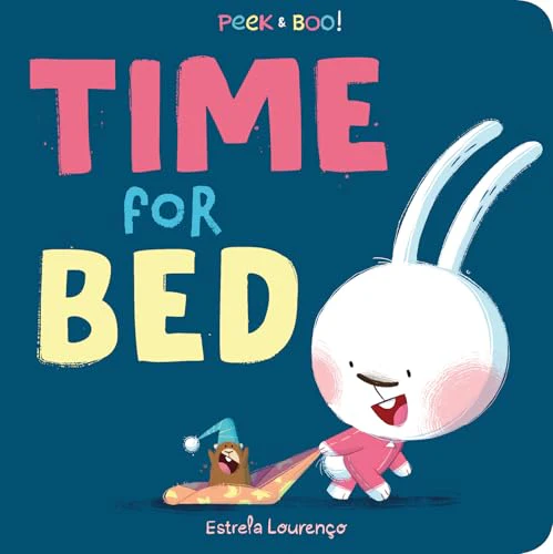 Peek & Boo Time for Bed!