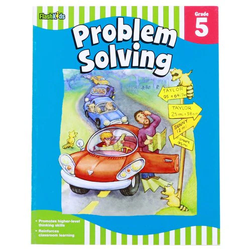 Problem Solving: Grade 5 (Flash Skills)