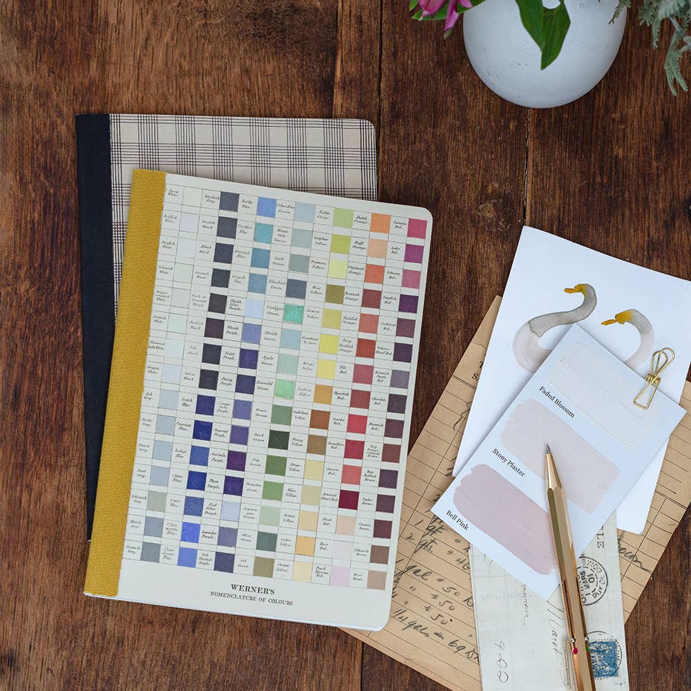 Roomytown Inc: Werner's Nomenclature of Colours Notebook - Image 2
