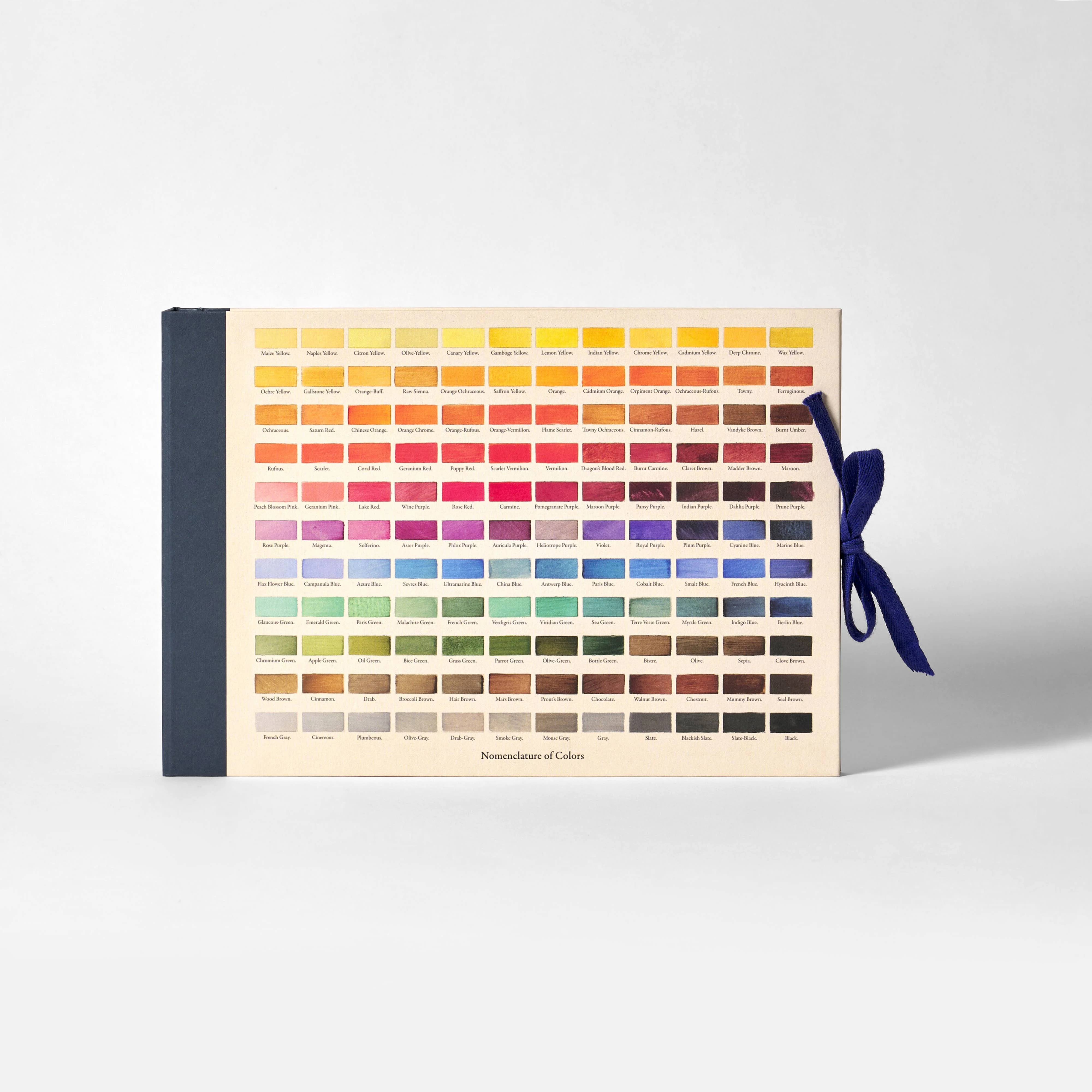 Roomytown Inc: Artist Sketchbook Ridgway's Nomenclature of Colors