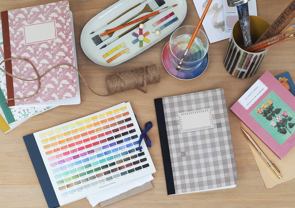 Roomytown Inc: Artist Sketchbook Ridgway's Nomenclature of Colors - Image 3