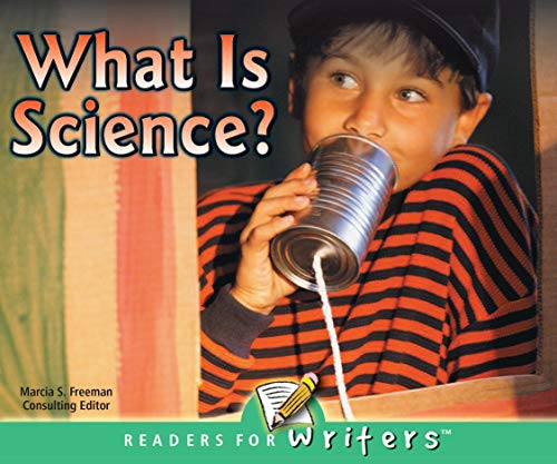 Rourke Educational Media What Is Science? (Readers For Writers - Emergent)