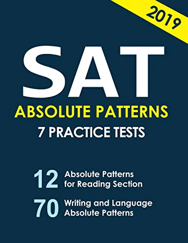 SAT ABSOLUTE PATTERNS 7 practice tests