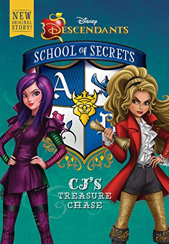 School of Secrets: CJ's Treasure Chase (Disney Descendants)