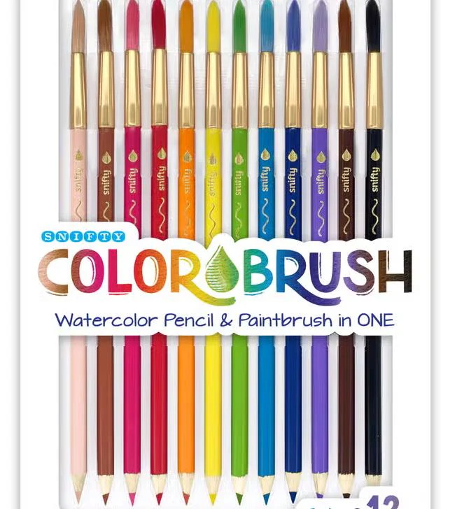 Snifty: Colorbrush - Watercolor Pencil/Paintbrush