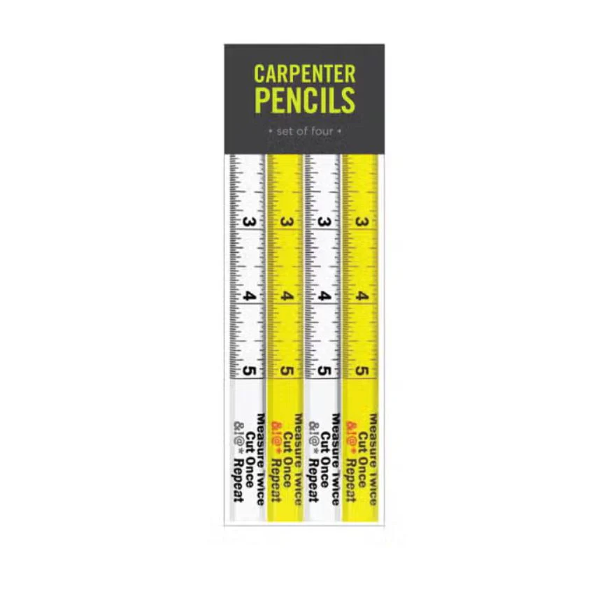 Snifty: Cut Once Carpenter Pencil Set