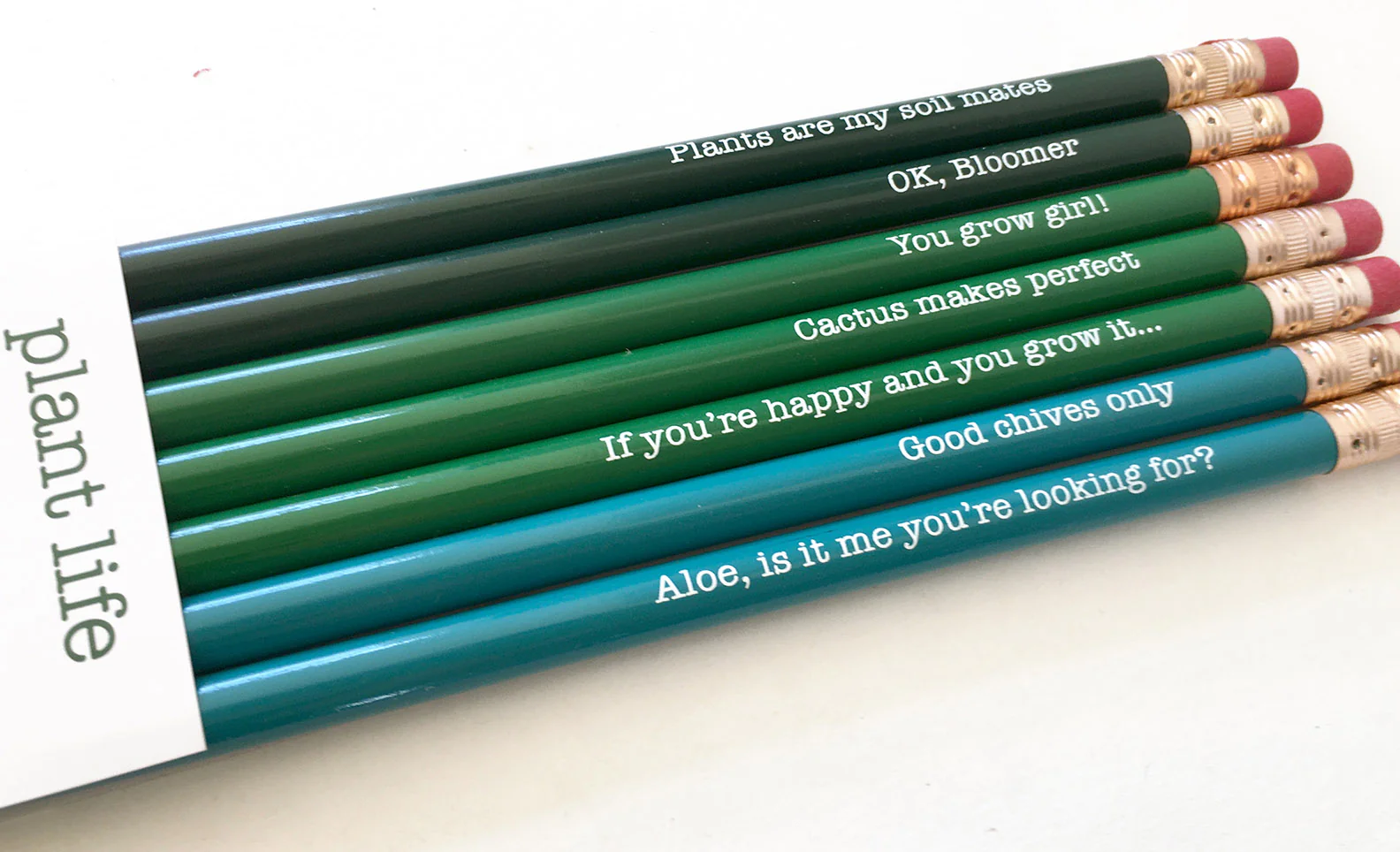 Snifty: Plant Life Pencil Set - Image 2