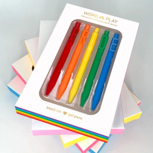Snifty: 'Pride' Word Play Pen Set