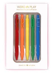 Snifty: 'Pride' Word Play Pen Set - Image 2