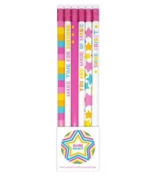 Snifty: Shine Bright Pencil Set