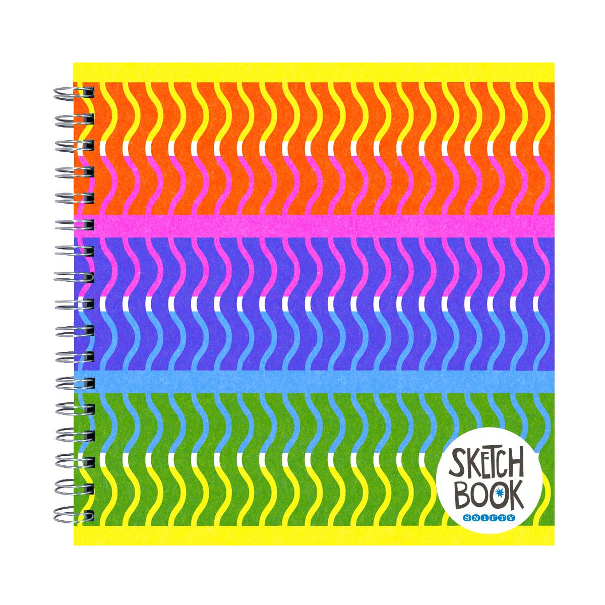 SNIFTY: Wiggle Sketchbook