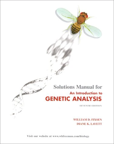 Solution manual for An Introduction to Genetic Analysis