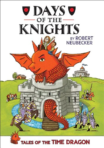 Tales of the Time Dragon #1: Days of the Knights - Library Edition (1)