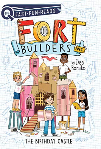 The Birthday Castle: A QUIX Book (Fort Builders Inc.)
