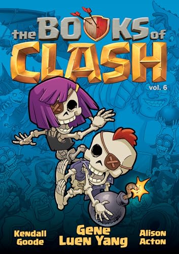 The Books of Clash Volume 6: Legendary Legends of Legendarious Achievery