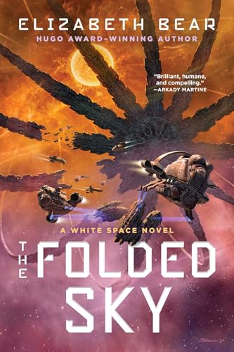 The Folded Sky (3) (White Space)