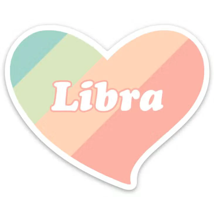 The Found: Libra Sticker