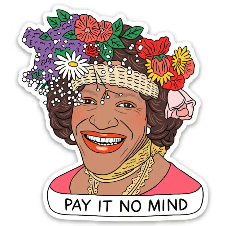 The Found: Marsha P. Johnson Sticker