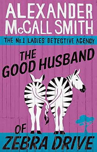 THE GOOD HUSBAND OF ZEBRA DRIVE: THE NO. 1 LADIES' DETECTIVE AGENCY VOL 8