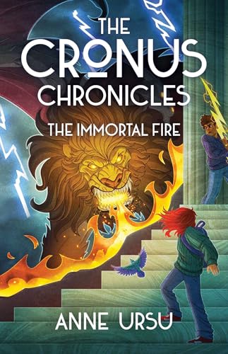 The Immortal Fire (3) (The Cronus Chronicles)