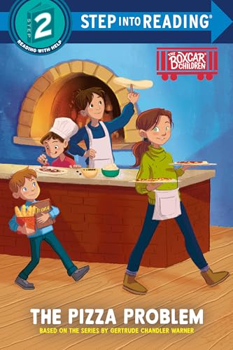The Pizza Problem (Step into Reading)