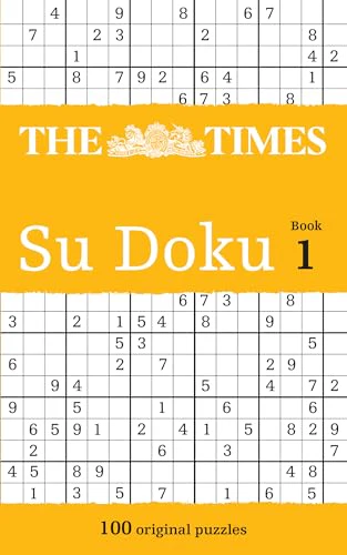 The Times Su Doku Book 1