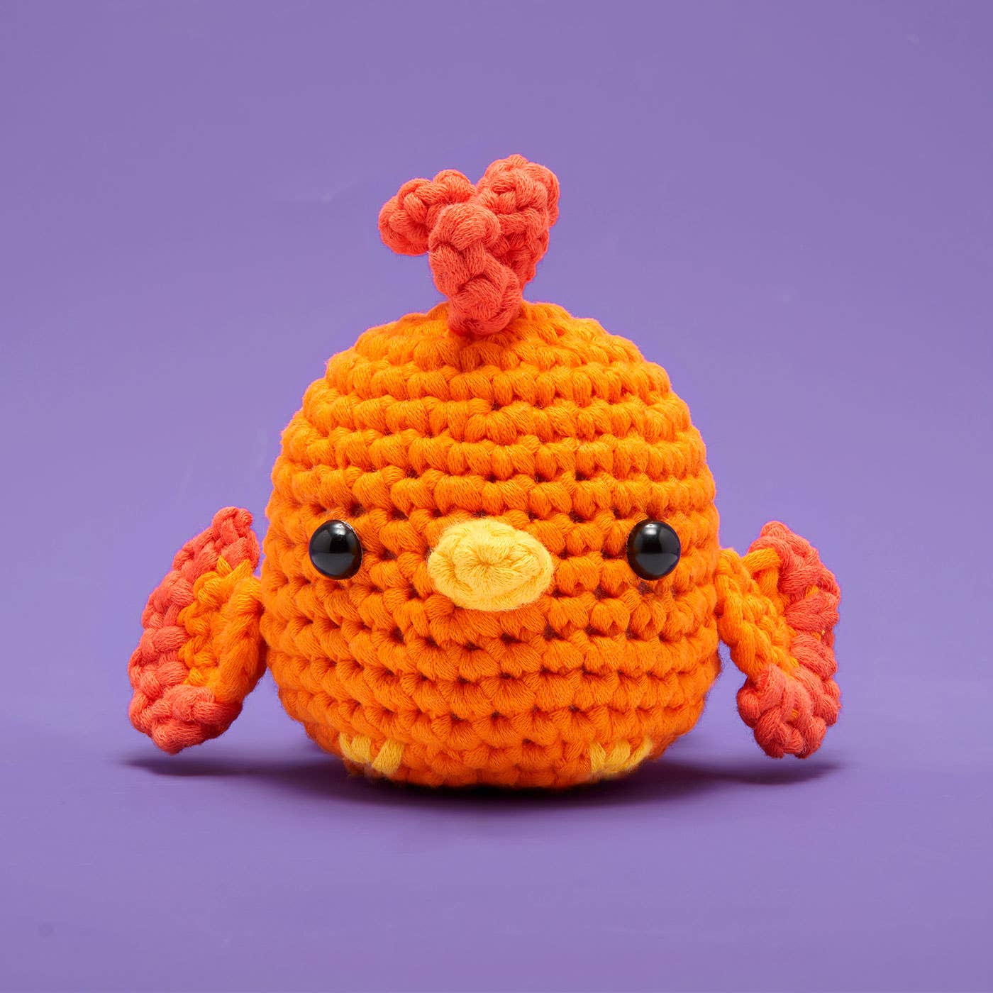 The Woobles: Albie the Phoenix Crochet Kit