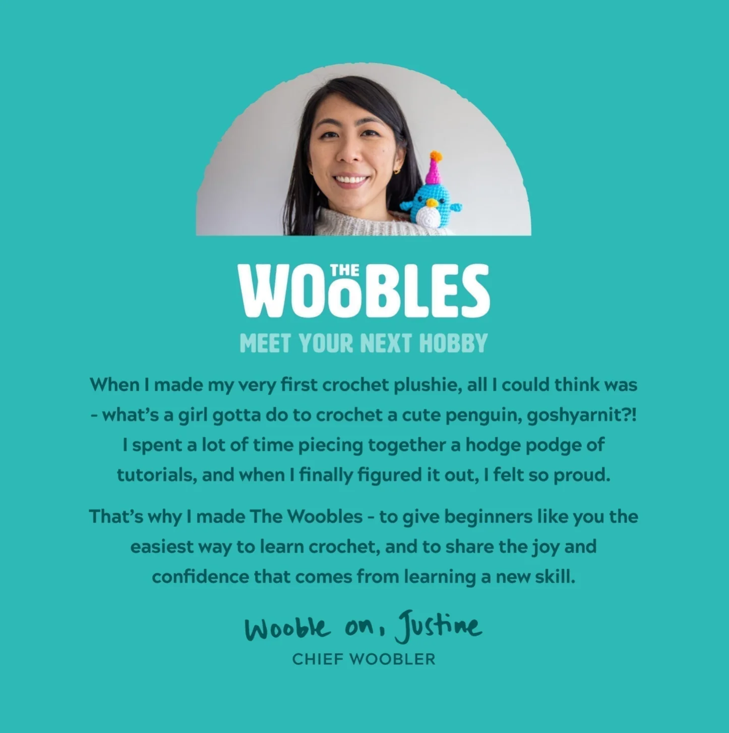 The Woobles: Albie the Phoenix Crochet Kit - Image 6
