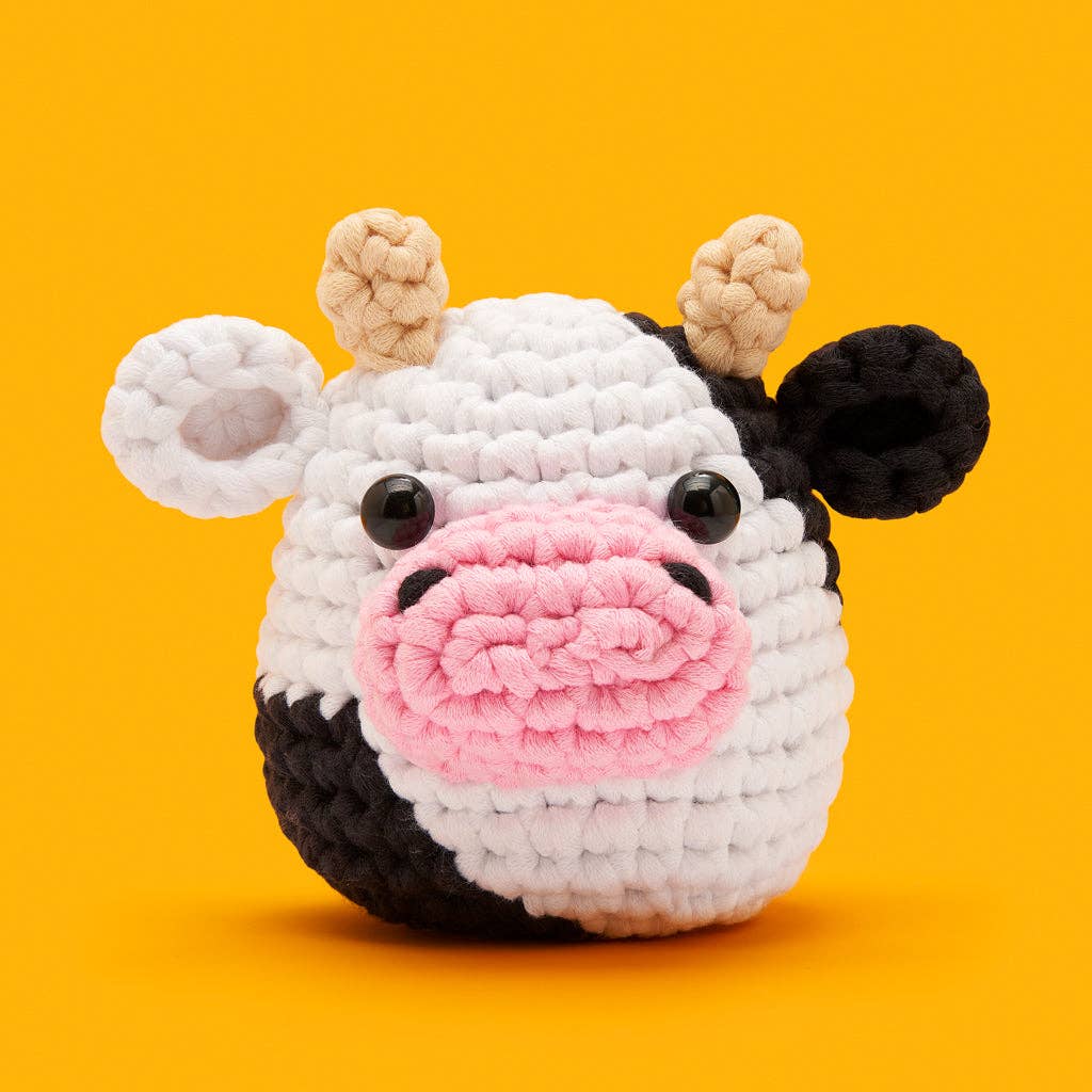 The Woobles: Lavender the Cow Crochet Kit