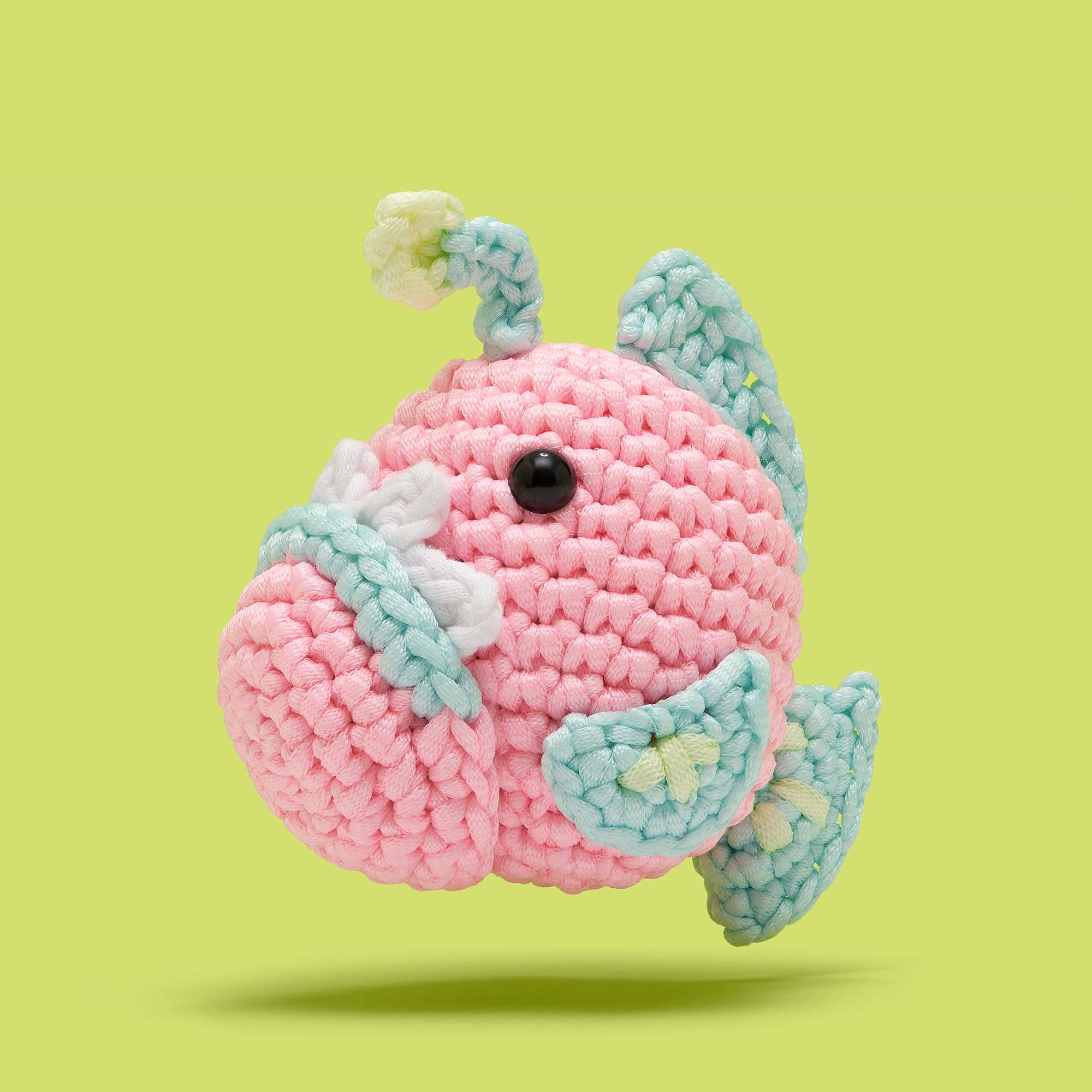 The Woobles - Poe the Angler Fish Crochet Kit