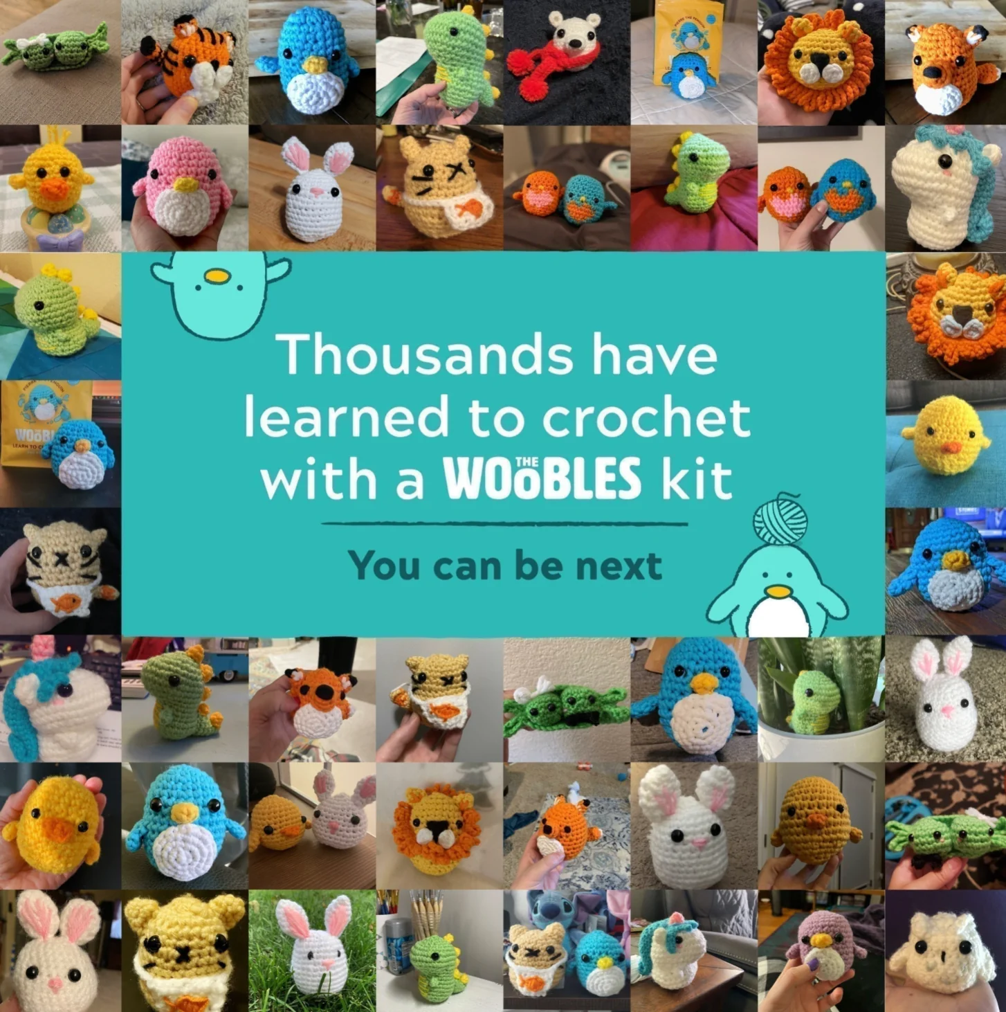 The Woobles: Sophie the Poodle Crochet Kit - Image 5