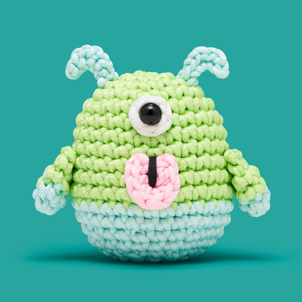 The Woobles - Zorp the Martian Crochet Kit