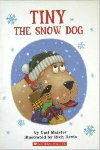 Tiny the Snow Dog