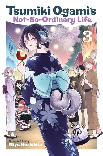 Tsumiki Ogami's Not-So-Ordinary Life, Vol. 3
