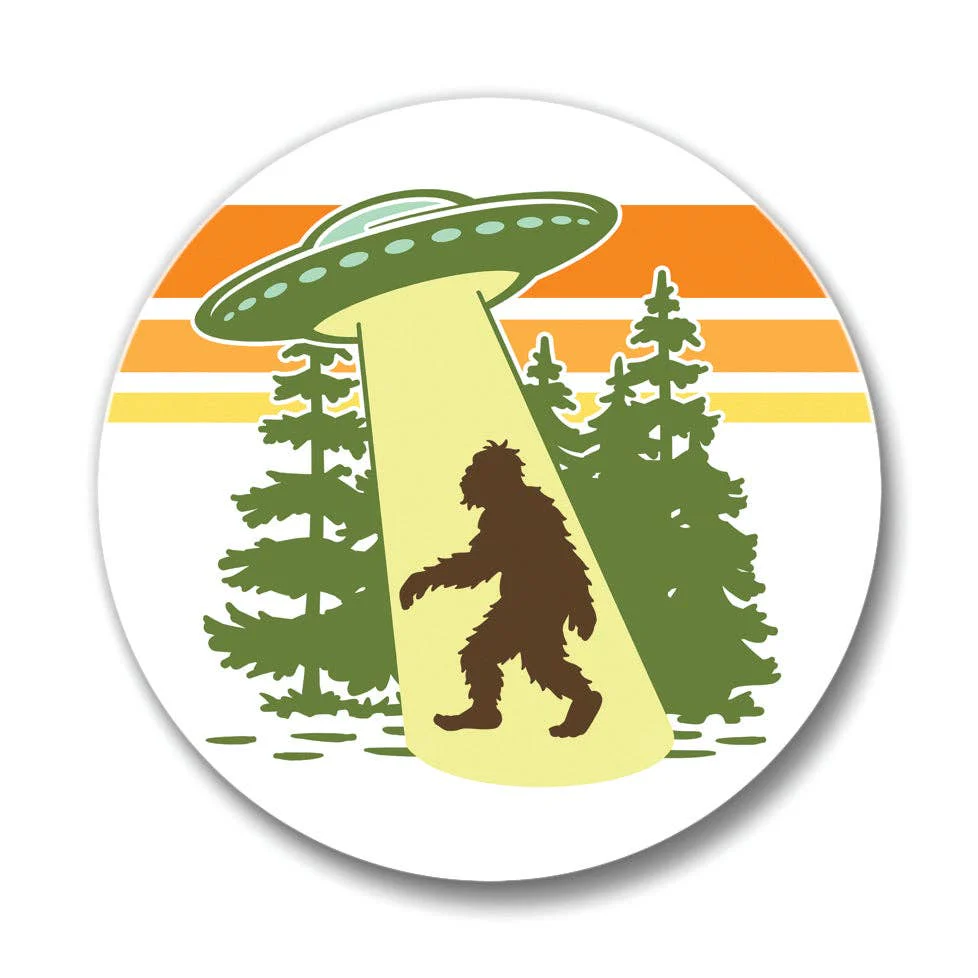 Two Little Fruits: Magnets | Bottle Openers | UFO Abducting Sasquatch
