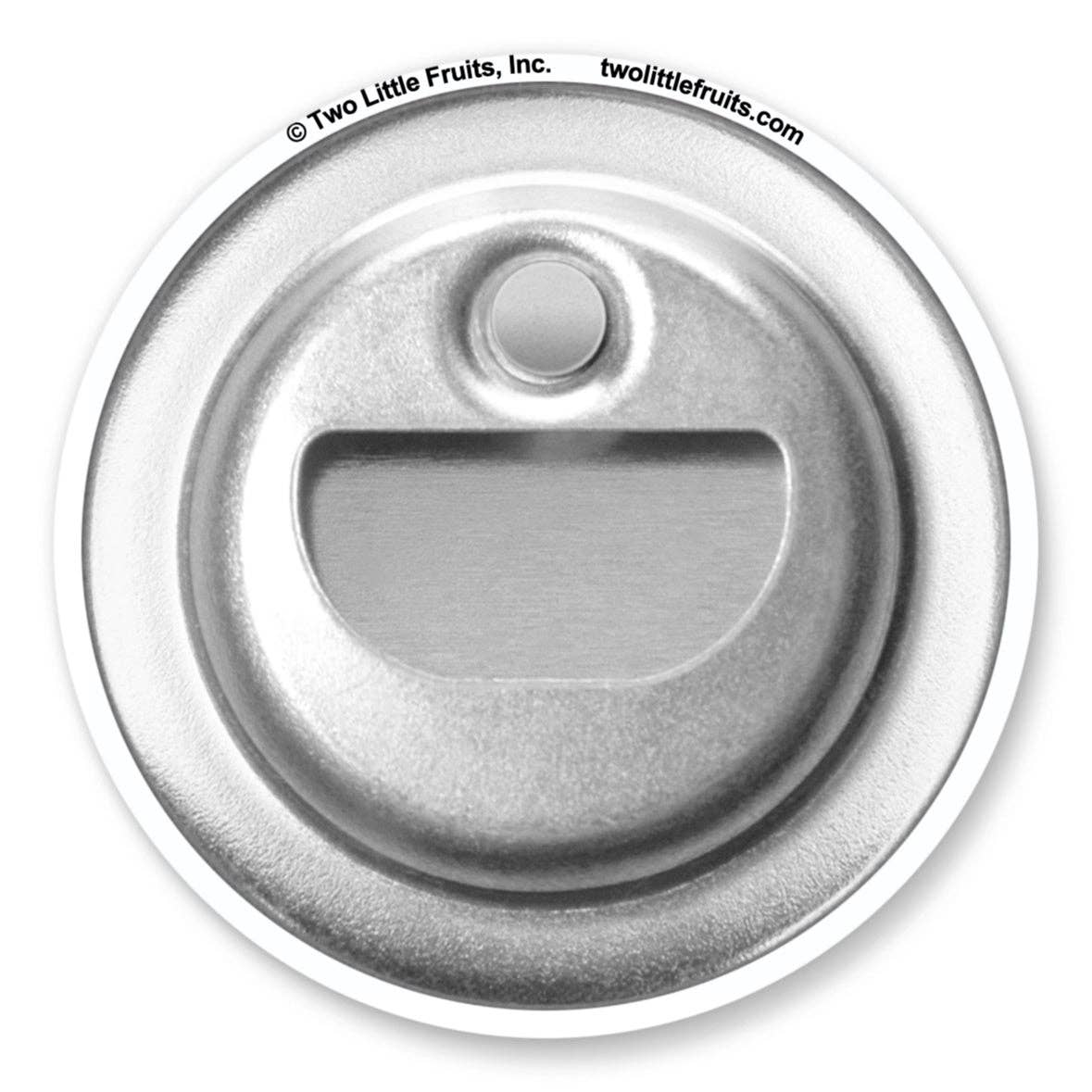 Two Little Fruits: Magnets | Bottle Openers | UFO Abducting Sasquatch - Image 2