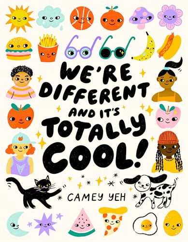 We're Different and It's Totally Cool!