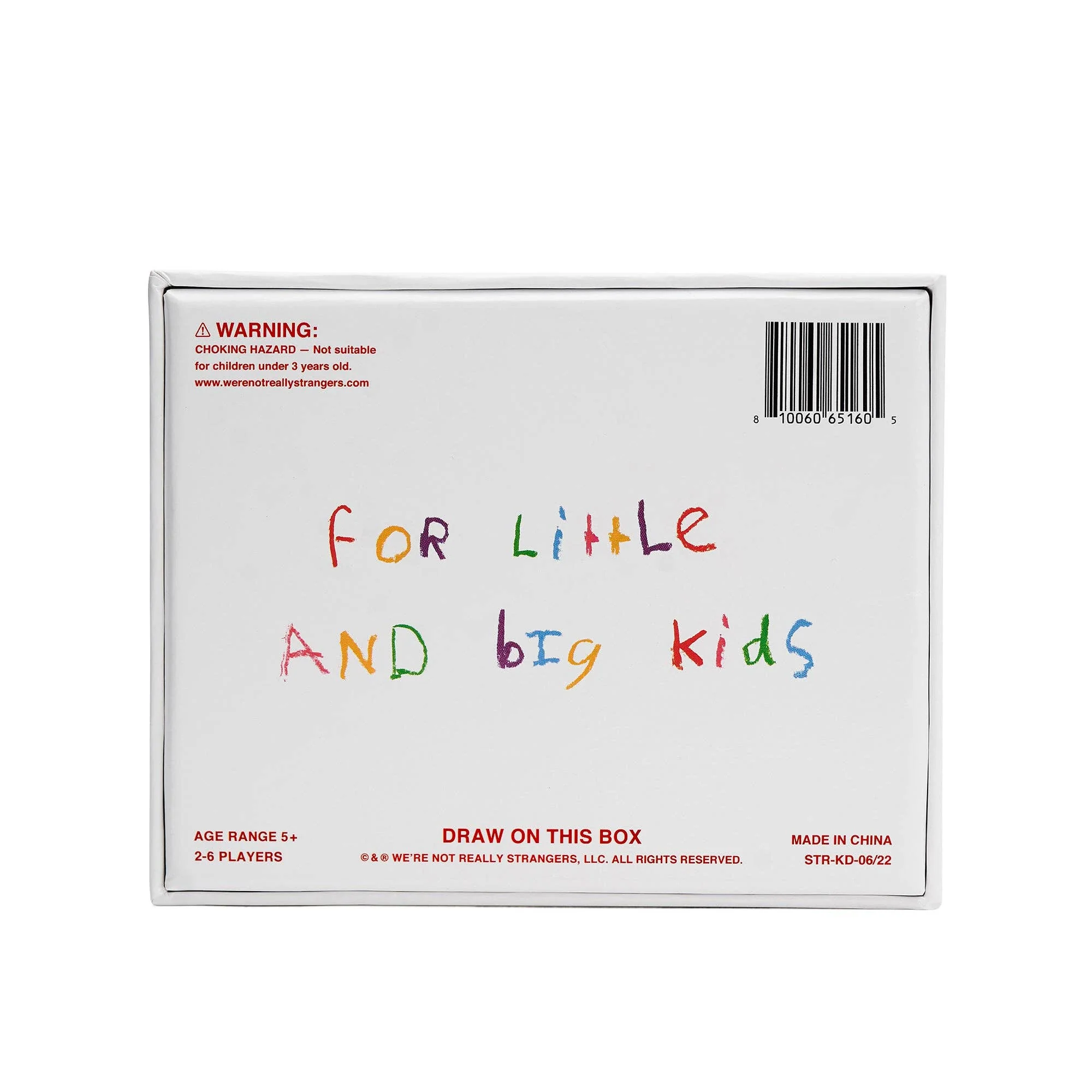 We're Not Really Strangers: Kids Edition - Image 2