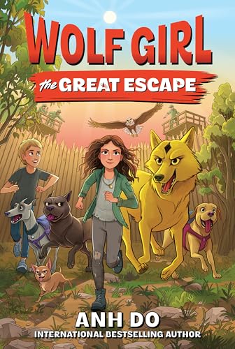 Wolf Girl #2: The Great Escape